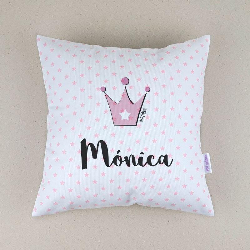 Cojín Personalizado Infantil Corona Mi Pipo - Nanetes #